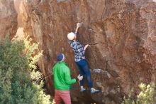 Bouldering in Hueco Tanks on 02/24/2019 with Blue Lizard Climbing and Yoga

Filename: SRM_20190224_1034330.jpg
Aperture: f/4.0
Shutter Speed: 1/320
Body: Canon EOS-1D Mark II
Lens: Canon EF 50mm f/1.8 II