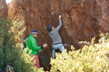 Bouldering in Hueco Tanks on 02/24/2019 with Blue Lizard Climbing and Yoga

Filename: SRM_20190224_1036410.jpg
Aperture: f/4.0
Shutter Speed: 1/400
Body: Canon EOS-1D Mark II
Lens: Canon EF 50mm f/1.8 II
