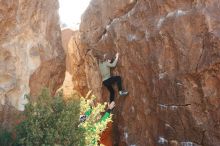 Bouldering in Hueco Tanks on 02/24/2019 with Blue Lizard Climbing and Yoga

Filename: SRM_20190224_1041090.jpg
Aperture: f/4.0
Shutter Speed: 1/400
Body: Canon EOS-1D Mark II
Lens: Canon EF 50mm f/1.8 II