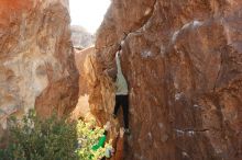 Bouldering in Hueco Tanks on 02/24/2019 with Blue Lizard Climbing and Yoga

Filename: SRM_20190224_1041300.jpg
Aperture: f/4.0
Shutter Speed: 1/500
Body: Canon EOS-1D Mark II
Lens: Canon EF 50mm f/1.8 II