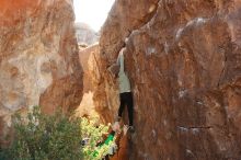 Bouldering in Hueco Tanks on 02/24/2019 with Blue Lizard Climbing and Yoga

Filename: SRM_20190224_1041320.jpg
Aperture: f/4.0
Shutter Speed: 1/500
Body: Canon EOS-1D Mark II
Lens: Canon EF 50mm f/1.8 II