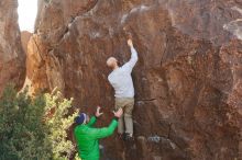 Bouldering in Hueco Tanks on 02/24/2019 with Blue Lizard Climbing and Yoga

Filename: SRM_20190224_1044040.jpg
Aperture: f/4.0
Shutter Speed: 1/500
Body: Canon EOS-1D Mark II
Lens: Canon EF 50mm f/1.8 II