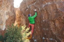 Bouldering in Hueco Tanks on 02/24/2019 with Blue Lizard Climbing and Yoga

Filename: SRM_20190224_1045570.jpg
Aperture: f/4.0
Shutter Speed: 1/400
Body: Canon EOS-1D Mark II
Lens: Canon EF 50mm f/1.8 II