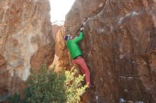 Bouldering in Hueco Tanks on 02/24/2019 with Blue Lizard Climbing and Yoga

Filename: SRM_20190224_1046210.jpg
Aperture: f/4.0
Shutter Speed: 1/500
Body: Canon EOS-1D Mark II
Lens: Canon EF 50mm f/1.8 II