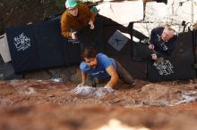 Bouldering in Hueco Tanks on 02/24/2019 with Blue Lizard Climbing and Yoga

Filename: SRM_20190224_1057530.jpg
Aperture: f/5.0
Shutter Speed: 1/200
Body: Canon EOS-1D Mark II
Lens: Canon EF 16-35mm f/2.8 L