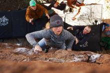 Bouldering in Hueco Tanks on 02/24/2019 with Blue Lizard Climbing and Yoga

Filename: SRM_20190224_1102470.jpg
Aperture: f/5.0
Shutter Speed: 1/200
Body: Canon EOS-1D Mark II
Lens: Canon EF 16-35mm f/2.8 L