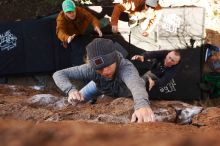 Bouldering in Hueco Tanks on 02/24/2019 with Blue Lizard Climbing and Yoga

Filename: SRM_20190224_1102472.jpg
Aperture: f/5.0
Shutter Speed: 1/250
Body: Canon EOS-1D Mark II
Lens: Canon EF 16-35mm f/2.8 L