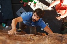 Bouldering in Hueco Tanks on 02/24/2019 with Blue Lizard Climbing and Yoga

Filename: SRM_20190224_1109290.jpg
Aperture: f/4.0
Shutter Speed: 1/400
Body: Canon EOS-1D Mark II
Lens: Canon EF 50mm f/1.8 II