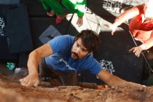 Bouldering in Hueco Tanks on 02/24/2019 with Blue Lizard Climbing and Yoga

Filename: SRM_20190224_1109310.jpg
Aperture: f/4.0
Shutter Speed: 1/400
Body: Canon EOS-1D Mark II
Lens: Canon EF 50mm f/1.8 II