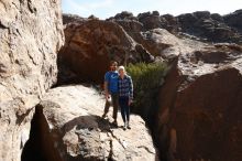 Bouldering in Hueco Tanks on 02/24/2019 with Blue Lizard Climbing and Yoga

Filename: SRM_20190224_1124350.jpg
Aperture: f/5.6
Shutter Speed: 1/500
Body: Canon EOS-1D Mark II
Lens: Canon EF 16-35mm f/2.8 L