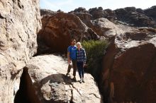 Bouldering in Hueco Tanks on 02/24/2019 with Blue Lizard Climbing and Yoga

Filename: SRM_20190224_1124360.jpg
Aperture: f/5.6
Shutter Speed: 1/500
Body: Canon EOS-1D Mark II
Lens: Canon EF 16-35mm f/2.8 L