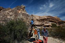 Bouldering in Hueco Tanks on 02/24/2019 with Blue Lizard Climbing and Yoga

Filename: SRM_20190224_1204410.jpg
Aperture: f/5.6
Shutter Speed: 1/320
Body: Canon EOS-1D Mark II
Lens: Canon EF 16-35mm f/2.8 L