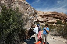 Bouldering in Hueco Tanks on 02/24/2019 with Blue Lizard Climbing and Yoga

Filename: SRM_20190224_1207210.jpg
Aperture: f/5.6
Shutter Speed: 1/250
Body: Canon EOS-1D Mark II
Lens: Canon EF 16-35mm f/2.8 L