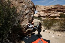 Bouldering in Hueco Tanks on 02/24/2019 with Blue Lizard Climbing and Yoga

Filename: SRM_20190224_1223450.jpg
Aperture: f/5.6
Shutter Speed: 1/1000
Body: Canon EOS-1D Mark II
Lens: Canon EF 16-35mm f/2.8 L