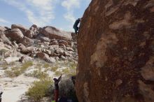 Bouldering in Hueco Tanks on 02/24/2019 with Blue Lizard Climbing and Yoga

Filename: SRM_20190224_1230320.jpg
Aperture: f/5.6
Shutter Speed: 1/800
Body: Canon EOS-1D Mark II
Lens: Canon EF 16-35mm f/2.8 L