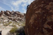 Bouldering in Hueco Tanks on 02/24/2019 with Blue Lizard Climbing and Yoga

Filename: SRM_20190224_1230440.jpg
Aperture: f/5.6
Shutter Speed: 1/320
Body: Canon EOS-1D Mark II
Lens: Canon EF 16-35mm f/2.8 L