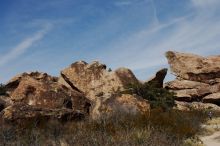 Bouldering in Hueco Tanks on 02/24/2019 with Blue Lizard Climbing and Yoga

Filename: SRM_20190224_1233450.jpg
Aperture: f/5.6
Shutter Speed: 1/1600
Body: Canon EOS-1D Mark II
Lens: Canon EF 16-35mm f/2.8 L