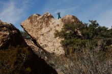 Bouldering in Hueco Tanks on 02/24/2019 with Blue Lizard Climbing and Yoga

Filename: SRM_20190224_1234090.jpg
Aperture: f/5.6
Shutter Speed: 1/1250
Body: Canon EOS-1D Mark II
Lens: Canon EF 16-35mm f/2.8 L