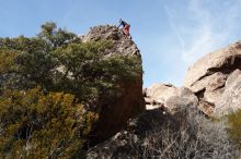 Bouldering in Hueco Tanks on 02/24/2019 with Blue Lizard Climbing and Yoga

Filename: SRM_20190224_1234270.jpg
Aperture: f/5.6
Shutter Speed: 1/640
Body: Canon EOS-1D Mark II
Lens: Canon EF 16-35mm f/2.8 L