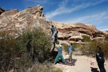 Bouldering in Hueco Tanks on 02/24/2019 with Blue Lizard Climbing and Yoga

Filename: SRM_20190224_1301080.jpg
Aperture: f/5.0
Shutter Speed: 1/1600
Body: Canon EOS-1D Mark II
Lens: Canon EF 16-35mm f/2.8 L