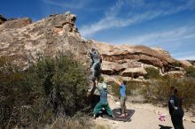 Bouldering in Hueco Tanks on 02/24/2019 with Blue Lizard Climbing and Yoga

Filename: SRM_20190224_1301081.jpg
Aperture: f/5.0
Shutter Speed: 1/1600
Body: Canon EOS-1D Mark II
Lens: Canon EF 16-35mm f/2.8 L