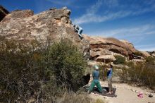 Bouldering in Hueco Tanks on 02/24/2019 with Blue Lizard Climbing and Yoga

Filename: SRM_20190224_1301270.jpg
Aperture: f/8.0
Shutter Speed: 1/640
Body: Canon EOS-1D Mark II
Lens: Canon EF 16-35mm f/2.8 L