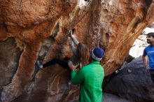 Bouldering in Hueco Tanks on 02/24/2019 with Blue Lizard Climbing and Yoga

Filename: SRM_20190224_1333210.jpg
Aperture: f/5.0
Shutter Speed: 1/320
Body: Canon EOS-1D Mark II
Lens: Canon EF 16-35mm f/2.8 L