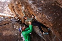 Bouldering in Hueco Tanks on 02/24/2019 with Blue Lizard Climbing and Yoga

Filename: SRM_20190224_1333290.jpg
Aperture: f/5.0
Shutter Speed: 1/320
Body: Canon EOS-1D Mark II
Lens: Canon EF 16-35mm f/2.8 L
