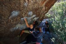 Bouldering in Hueco Tanks on 02/24/2019 with Blue Lizard Climbing and Yoga

Filename: SRM_20190224_1409360.jpg
Aperture: f/5.6
Shutter Speed: 1/320
Body: Canon EOS-1D Mark II
Lens: Canon EF 16-35mm f/2.8 L