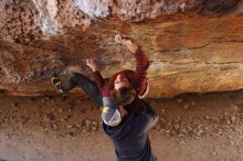 Bouldering in Hueco Tanks on 02/24/2019 with Blue Lizard Climbing and Yoga

Filename: SRM_20190224_1536421.jpg
Aperture: f/4.0
Shutter Speed: 1/200
Body: Canon EOS-1D Mark II
Lens: Canon EF 50mm f/1.8 II