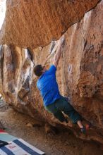Bouldering in Hueco Tanks on 02/24/2019 with Blue Lizard Climbing and Yoga

Filename: SRM_20190224_1537000.jpg
Aperture: f/4.0
Shutter Speed: 1/400
Body: Canon EOS-1D Mark II
Lens: Canon EF 50mm f/1.8 II