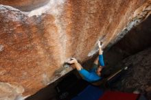 Bouldering in Hueco Tanks on 03/01/2019 with Blue Lizard Climbing and Yoga

Filename: SRM_20190301_1136580.jpg
Aperture: f/5.6
Shutter Speed: 1/200
Body: Canon EOS-1D Mark II
Lens: Canon EF 16-35mm f/2.8 L