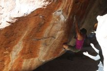 Bouldering in Hueco Tanks on 03/01/2019 with Blue Lizard Climbing and Yoga

Filename: SRM_20190301_1156410.jpg
Aperture: f/5.6
Shutter Speed: 1/400
Body: Canon EOS-1D Mark II
Lens: Canon EF 50mm f/1.8 II