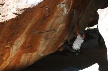 Bouldering in Hueco Tanks on 03/01/2019 with Blue Lizard Climbing and Yoga

Filename: SRM_20190301_1157390.jpg
Aperture: f/4.0
Shutter Speed: 1/500
Body: Canon EOS-1D Mark II
Lens: Canon EF 50mm f/1.8 II