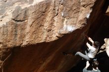 Bouldering in Hueco Tanks on 03/01/2019 with Blue Lizard Climbing and Yoga

Filename: SRM_20190301_1157590.jpg
Aperture: f/4.0
Shutter Speed: 1/800
Body: Canon EOS-1D Mark II
Lens: Canon EF 50mm f/1.8 II