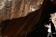 Bouldering in Hueco Tanks on 03/01/2019 with Blue Lizard Climbing and Yoga

Filename: SRM_20190301_1201120.jpg
Aperture: f/5.6
Shutter Speed: 1/250
Body: Canon EOS-1D Mark II
Lens: Canon EF 50mm f/1.8 II