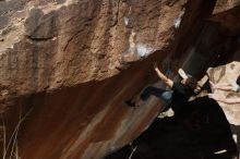 Bouldering in Hueco Tanks on 03/01/2019 with Blue Lizard Climbing and Yoga

Filename: SRM_20190301_1208420.jpg
Aperture: f/5.0
Shutter Speed: 1/250
Body: Canon EOS-1D Mark II
Lens: Canon EF 50mm f/1.8 II