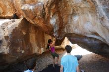 Bouldering in Hueco Tanks on 03/01/2019 with Blue Lizard Climbing and Yoga

Filename: SRM_20190301_1243070.jpg
Aperture: f/5.0
Shutter Speed: 1/200
Body: Canon EOS-1D Mark II
Lens: Canon EF 16-35mm f/2.8 L