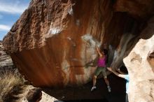 Bouldering in Hueco Tanks on 03/01/2019 with Blue Lizard Climbing and Yoga

Filename: SRM_20190301_1301210.jpg
Aperture: f/8.0
Shutter Speed: 1/250
Body: Canon EOS-1D Mark II
Lens: Canon EF 16-35mm f/2.8 L