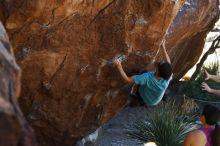 Bouldering in Hueco Tanks on 03/01/2019 with Blue Lizard Climbing and Yoga

Filename: SRM_20190301_1336510.jpg
Aperture: f/2.8
Shutter Speed: 1/800
Body: Canon EOS-1D Mark II
Lens: Canon EF 50mm f/1.8 II