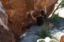 Bouldering in Hueco Tanks on 03/01/2019 with Blue Lizard Climbing and Yoga

Filename: SRM_20190301_1339220.jpg
Aperture: f/3.5
Shutter Speed: 1/160
Body: Canon EOS-1D Mark II
Lens: Canon EF 50mm f/1.8 II