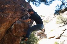 Bouldering in Hueco Tanks on 03/01/2019 with Blue Lizard Climbing and Yoga

Filename: SRM_20190301_1339570.jpg
Aperture: f/3.5
Shutter Speed: 1/320
Body: Canon EOS-1D Mark II
Lens: Canon EF 50mm f/1.8 II