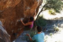 Bouldering in Hueco Tanks on 03/01/2019 with Blue Lizard Climbing and Yoga

Filename: SRM_20190301_1351320.jpg
Aperture: f/3.5
Shutter Speed: 1/250
Body: Canon EOS-1D Mark II
Lens: Canon EF 50mm f/1.8 II