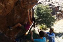 Bouldering in Hueco Tanks on 03/01/2019 with Blue Lizard Climbing and Yoga

Filename: SRM_20190301_1351440.jpg
Aperture: f/3.5
Shutter Speed: 1/500
Body: Canon EOS-1D Mark II
Lens: Canon EF 50mm f/1.8 II
