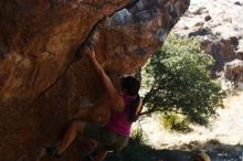 Bouldering in Hueco Tanks on 03/01/2019 with Blue Lizard Climbing and Yoga

Filename: SRM_20190301_1352000.jpg
Aperture: f/3.5
Shutter Speed: 1/500
Body: Canon EOS-1D Mark II
Lens: Canon EF 50mm f/1.8 II