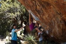 Bouldering in Hueco Tanks on 03/01/2019 with Blue Lizard Climbing and Yoga

Filename: SRM_20190301_1408590.jpg
Aperture: f/3.5
Shutter Speed: 1/640
Body: Canon EOS-1D Mark II
Lens: Canon EF 50mm f/1.8 II