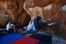 Bouldering in Hueco Tanks on 03/01/2019 with Blue Lizard Climbing and Yoga

Filename: SRM_20190301_1437470.jpg
Aperture: f/4.5
Shutter Speed: 1/320
Body: Canon EOS-1D Mark II
Lens: Canon EF 16-35mm f/2.8 L