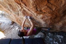 Bouldering in Hueco Tanks on 03/01/2019 with Blue Lizard Climbing and Yoga

Filename: SRM_20190301_1456520.jpg
Aperture: f/5.0
Shutter Speed: 1/160
Body: Canon EOS-1D Mark II
Lens: Canon EF 16-35mm f/2.8 L