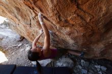 Bouldering in Hueco Tanks on 03/01/2019 with Blue Lizard Climbing and Yoga

Filename: SRM_20190301_1459030.jpg
Aperture: f/5.0
Shutter Speed: 1/200
Body: Canon EOS-1D Mark II
Lens: Canon EF 16-35mm f/2.8 L