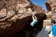 Bouldering in Hueco Tanks on 03/01/2019 with Blue Lizard Climbing and Yoga

Filename: SRM_20190301_1533460.jpg
Aperture: f/5.6
Shutter Speed: 1/1000
Body: Canon EOS-1D Mark II
Lens: Canon EF 16-35mm f/2.8 L
